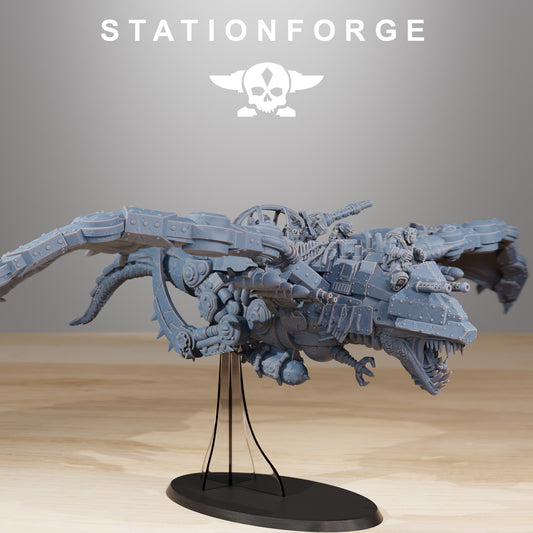 Produktfoto 28mm Tabletop Minis Stationforge: Ork Bomba