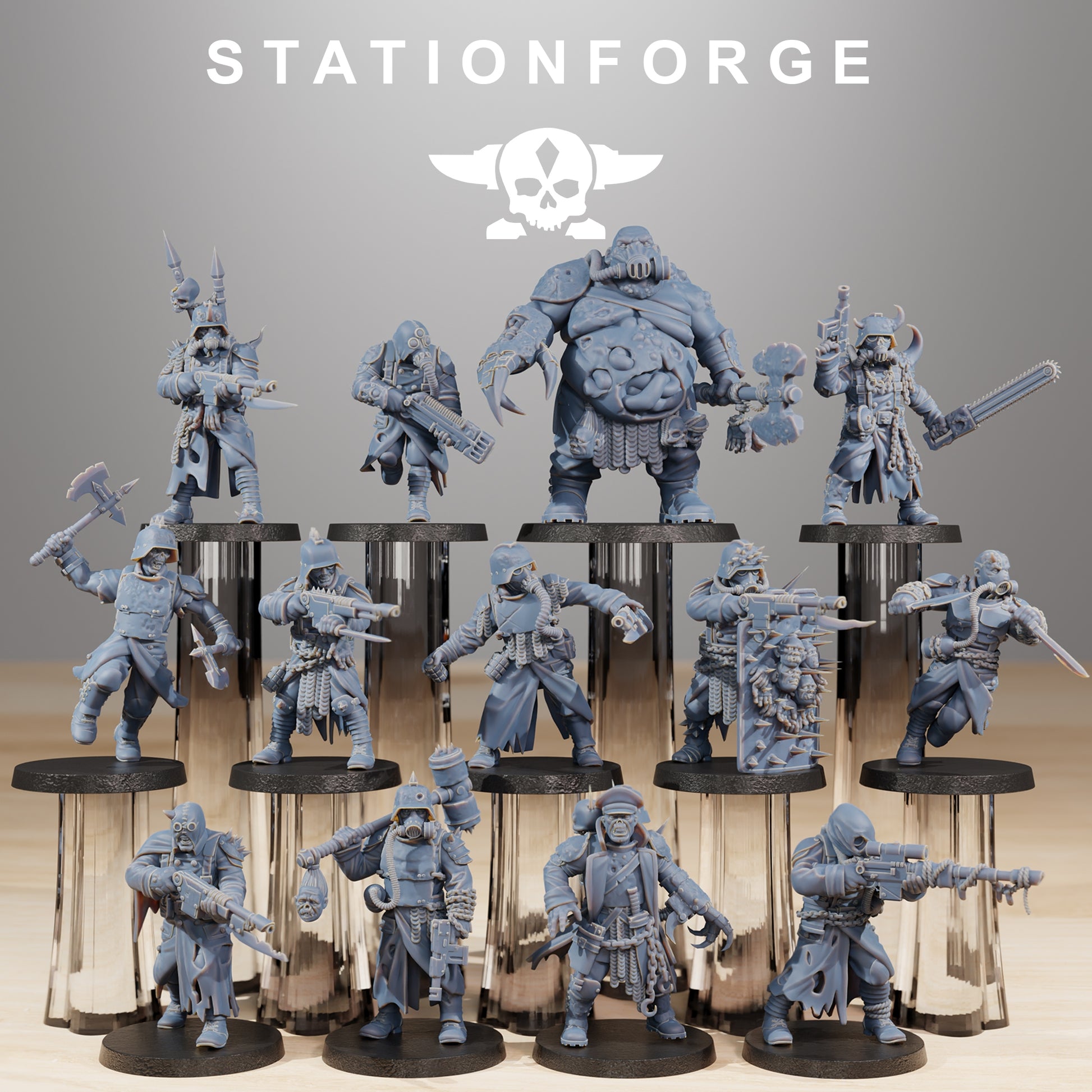 Productfoto 28mm Tabletop Minis Stationforge: Corrupted Guard