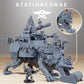 Productfoto 28mm Tabletop Minis Stationforge: Run Rolla