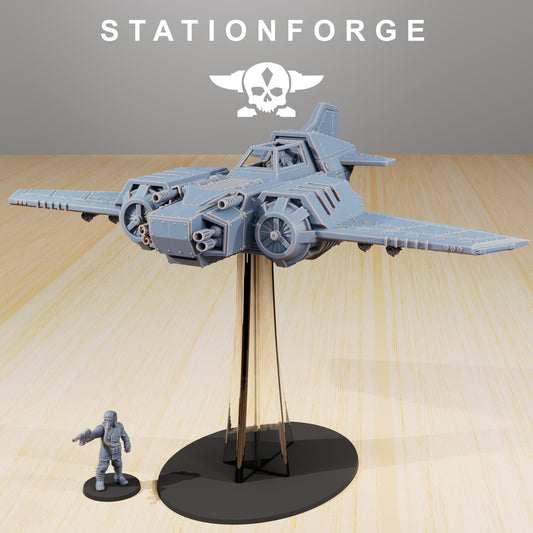 Produktfoto 28mm Tabletop Minis Stationforge: Fighter Plane