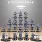 Productfoto 28mm Tabletop Minis Stationforge: Rangers Builder Kit