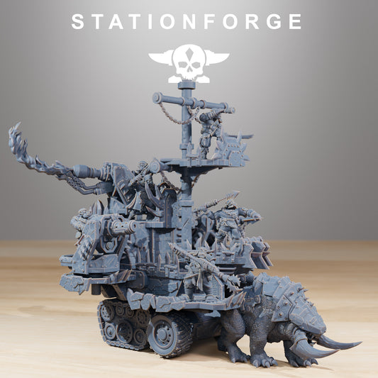 Produktfoto 28mm Tabletop Minis Stationforge: Death Mounta
