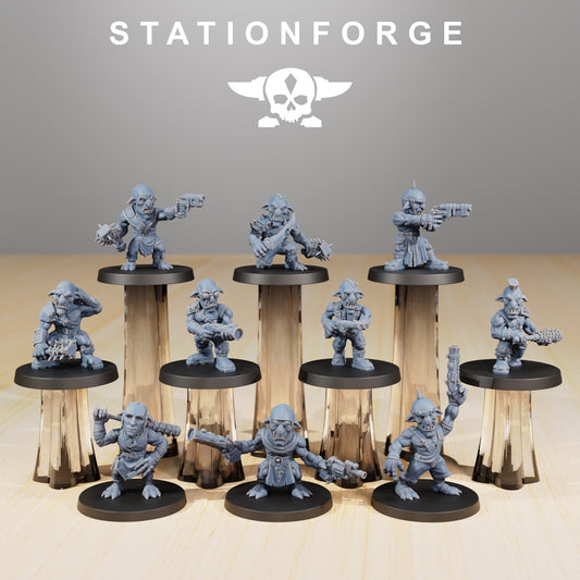 Produktfoto 28mm Tabletop Minis Heroforge: Goblins