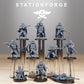 Productfoto 28mm Tabletop Minis Stationforge: Schutters