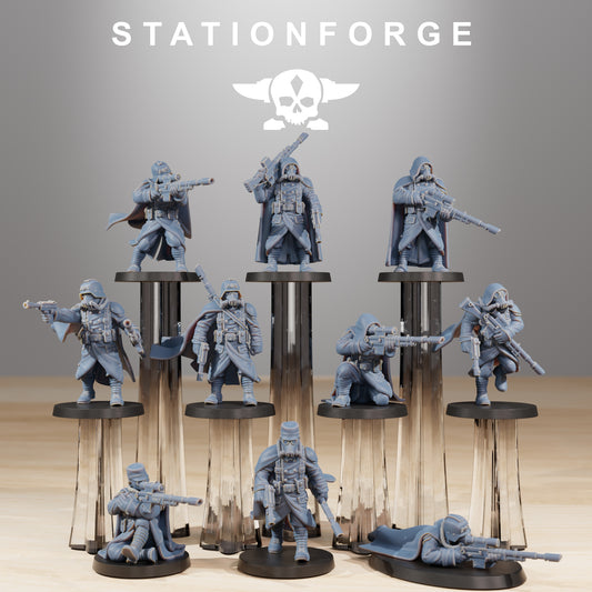 Produktfoto 28mm Tabletop Minis Stationforge: Marksmen