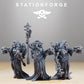 Productfoto 28mm Tabletop Minis Stationforge: Electro Lights