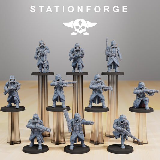 Produktfoto 28mm Tabletop Minis Stationforge: Infantry Builder
