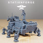 Productfoto 28mm Tabletop Minis Stationforge: Transporttank