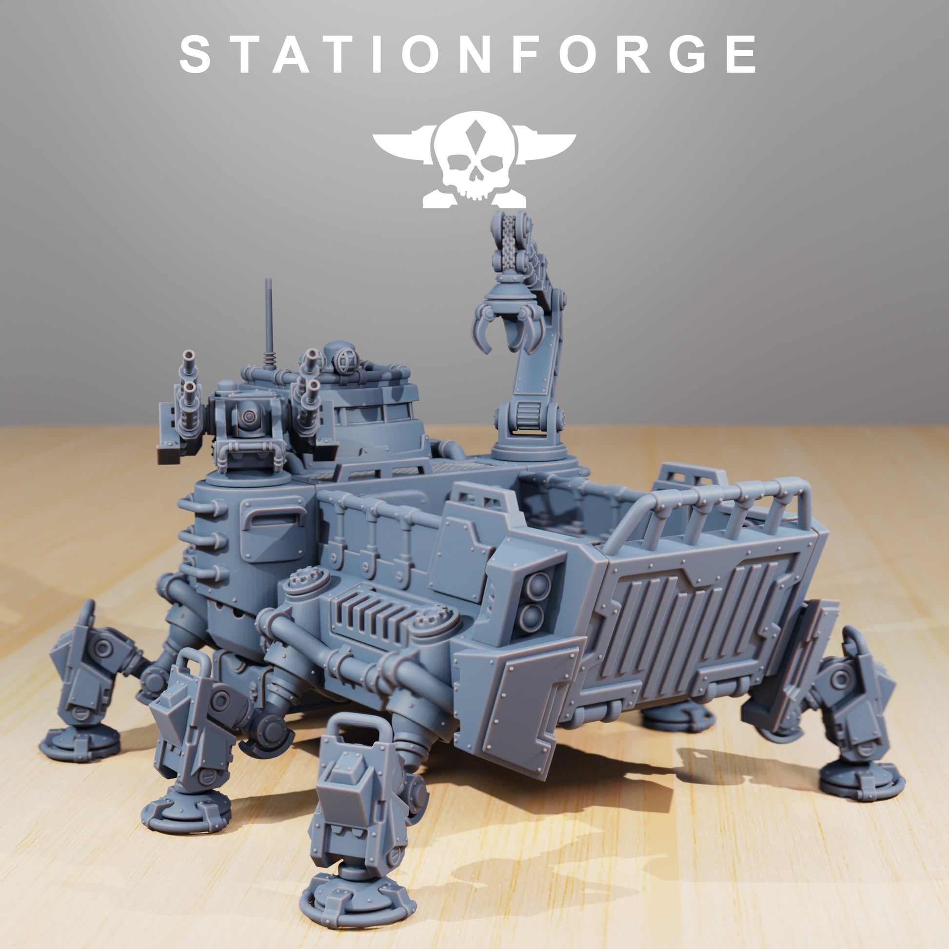 Productfoto 28mm Tabletop Minis Stationforge: Transporttank