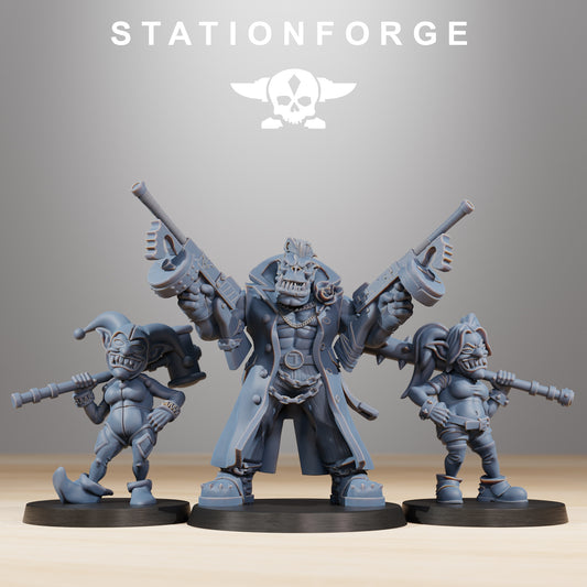 Produktfoto 28mm Tabletop Minis Stationforge: Mobsta