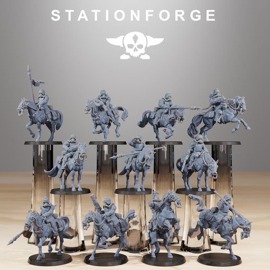 Produktfoto 28mm Tabletop Minis Stationforge: Cavalry