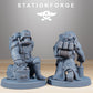 Productfoto 28mm Tabletop Minis Stationforge: Acolyten