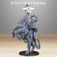 Productfoto 28mm Tabletop Minis Stationforge: Leiders