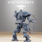 Productfoto 28mm Tabletop Minis Stationforge: Armageddon