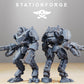 Productfoto 28mm Tabletop Minis Stationforge: Armbanden