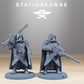 Productfoto 28mm Tabletop Minis Stationforge: Schutters