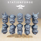 Productfoto 28mm Tabletop Minis Stationforge: Strappaz