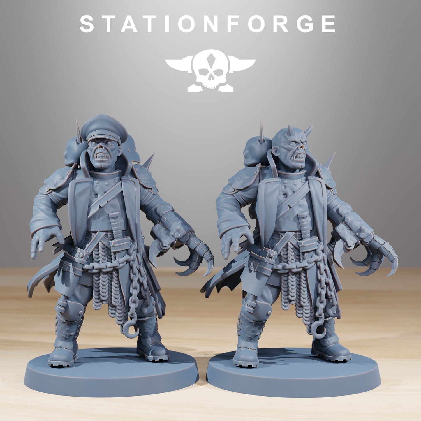 Productfoto 28mm Tabletop Minis Stationforge: Corrupted Guard