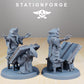 Productfoto 28mm Tabletop Minis Stationforge: Junkards