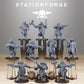 Productfoto 28mm Tabletop Minis Stationforge: Frontliners Infanterie