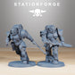 Productfoto 28mm Tabletop Minis Stationforge: Melee Infanterie