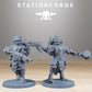 Productfoto 28mm Tabletop Minis Stationforge: Frontliners Infanterie