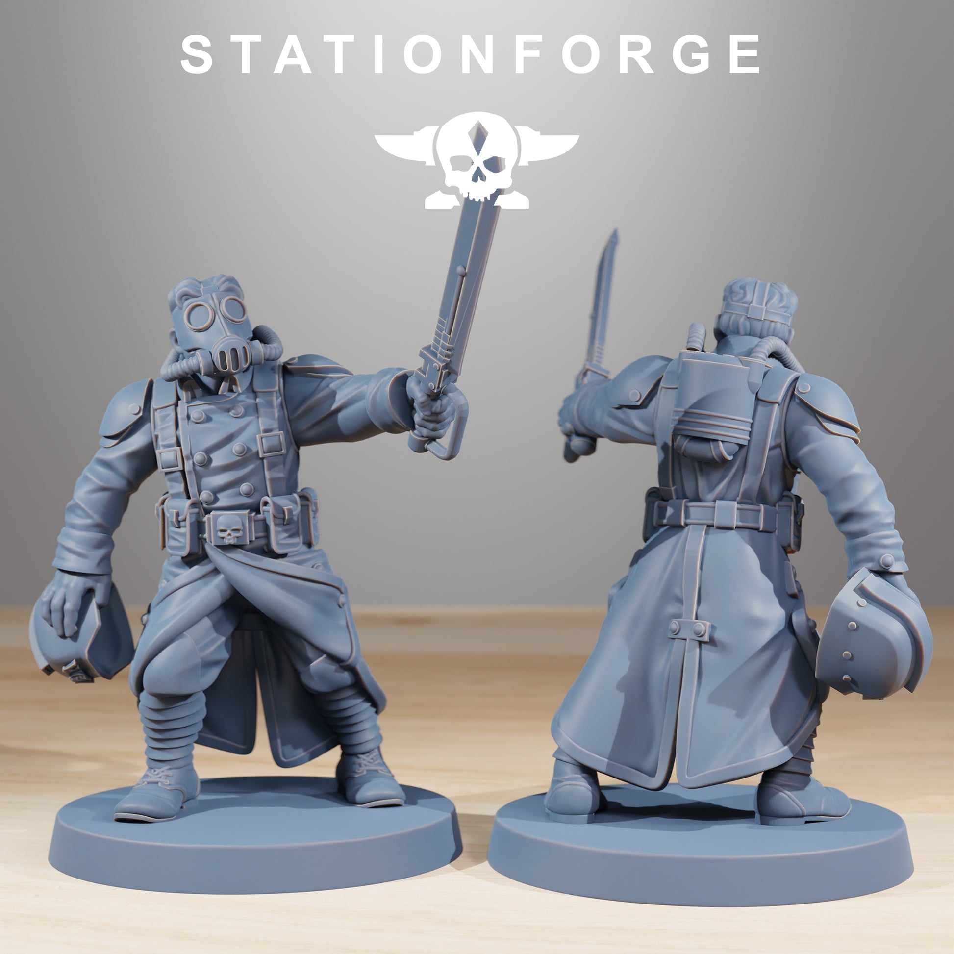 Productfoto 28mm Tabletop Minis Stationforge: Acolyten