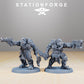 Productfoto 28mm Tabletop Minis Stationforge: Strappaz