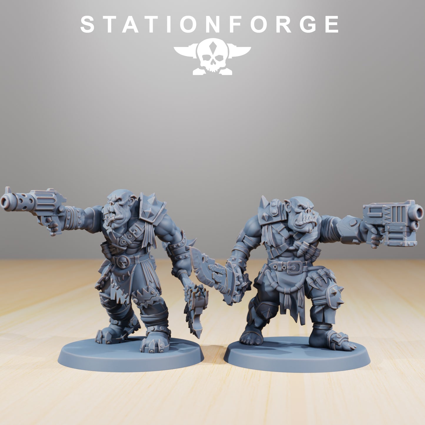 Productfoto 28mm Tabletop Minis Stationforge: Strappaz