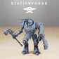 Productfoto 28mm Tabletop Minis Stationforge: Exutars