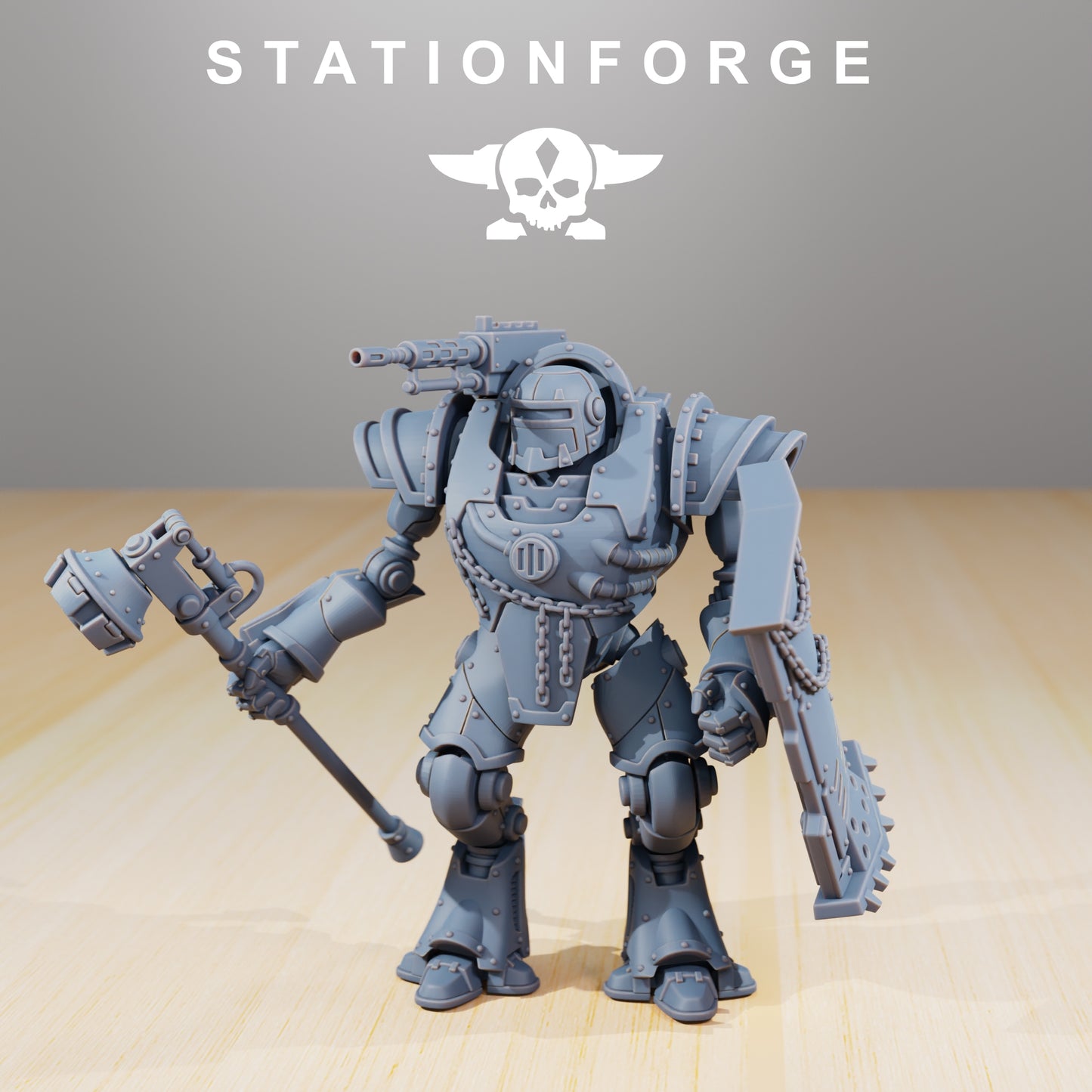 Productfoto 28mm Tabletop Minis Stationforge: Exutars