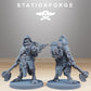 Productfoto 28mm Tabletop Minis Stationforge: Rangers Builder Kit