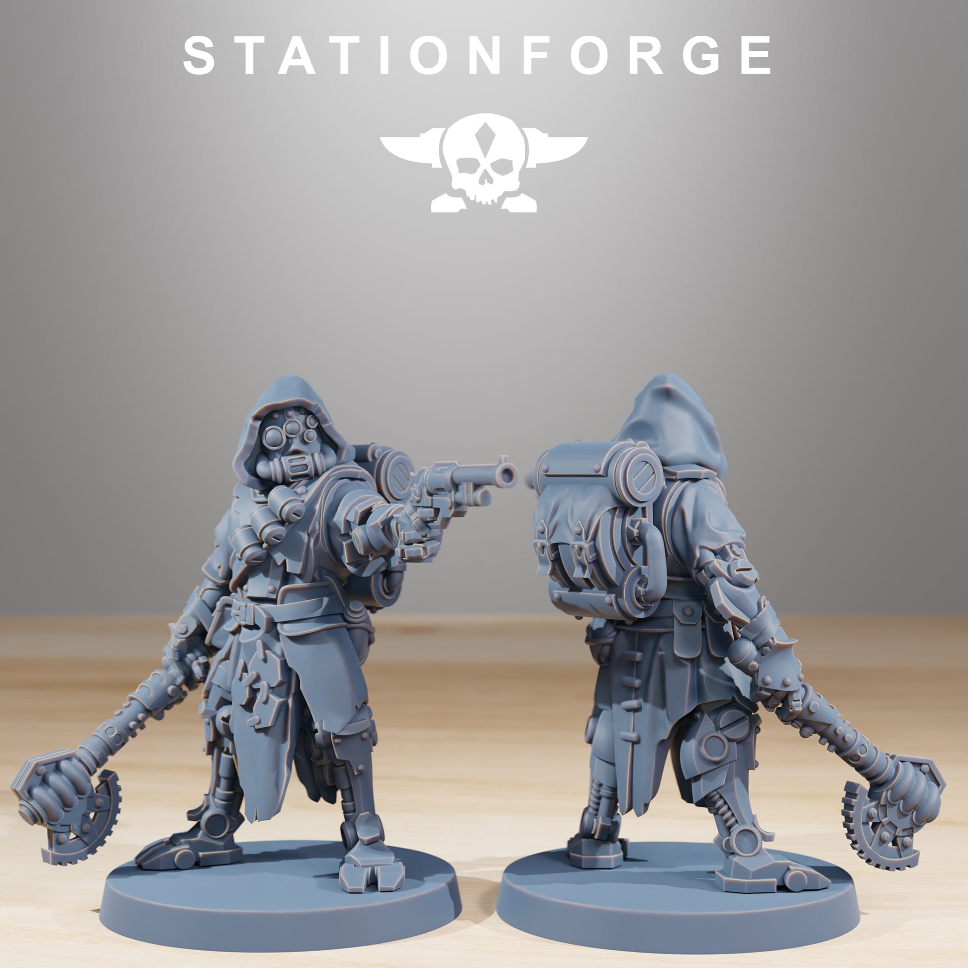 Productfoto 28mm Tabletop Minis Stationforge: Rangers Builder Kit