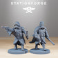 Productfoto 28mm Tabletop Minis Stationforge: Schutters