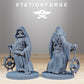 Productfoto 28mm Tabletop Minis Stationforge: Cultisten