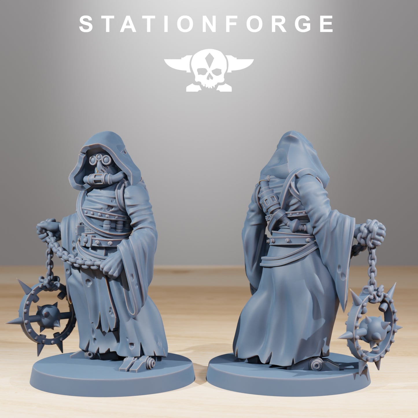 Productfoto 28mm Tabletop Minis Stationforge: Cultisten