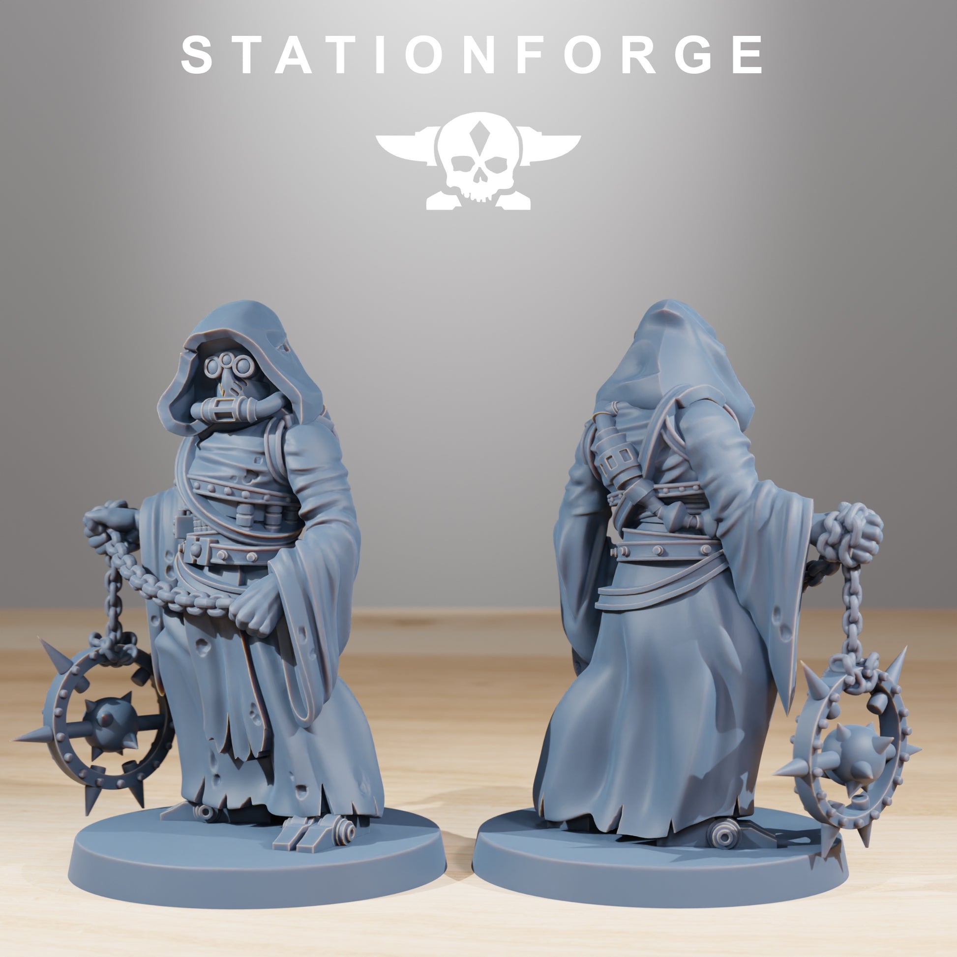Productfoto 28mm Tabletop Minis Stationforge: Cultisten