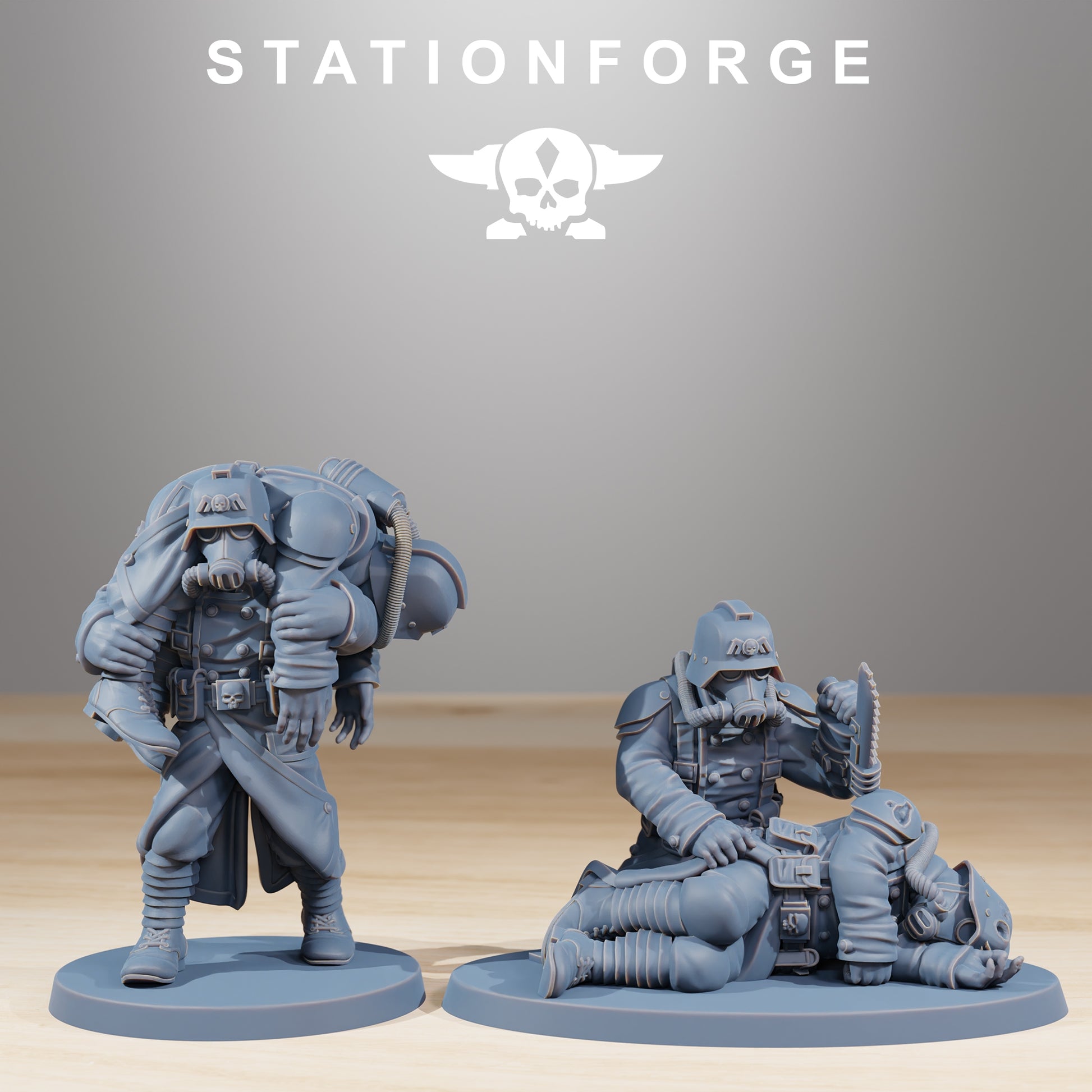 Productfoto 28mm Tabletop Minis Stationforge: The Fallen