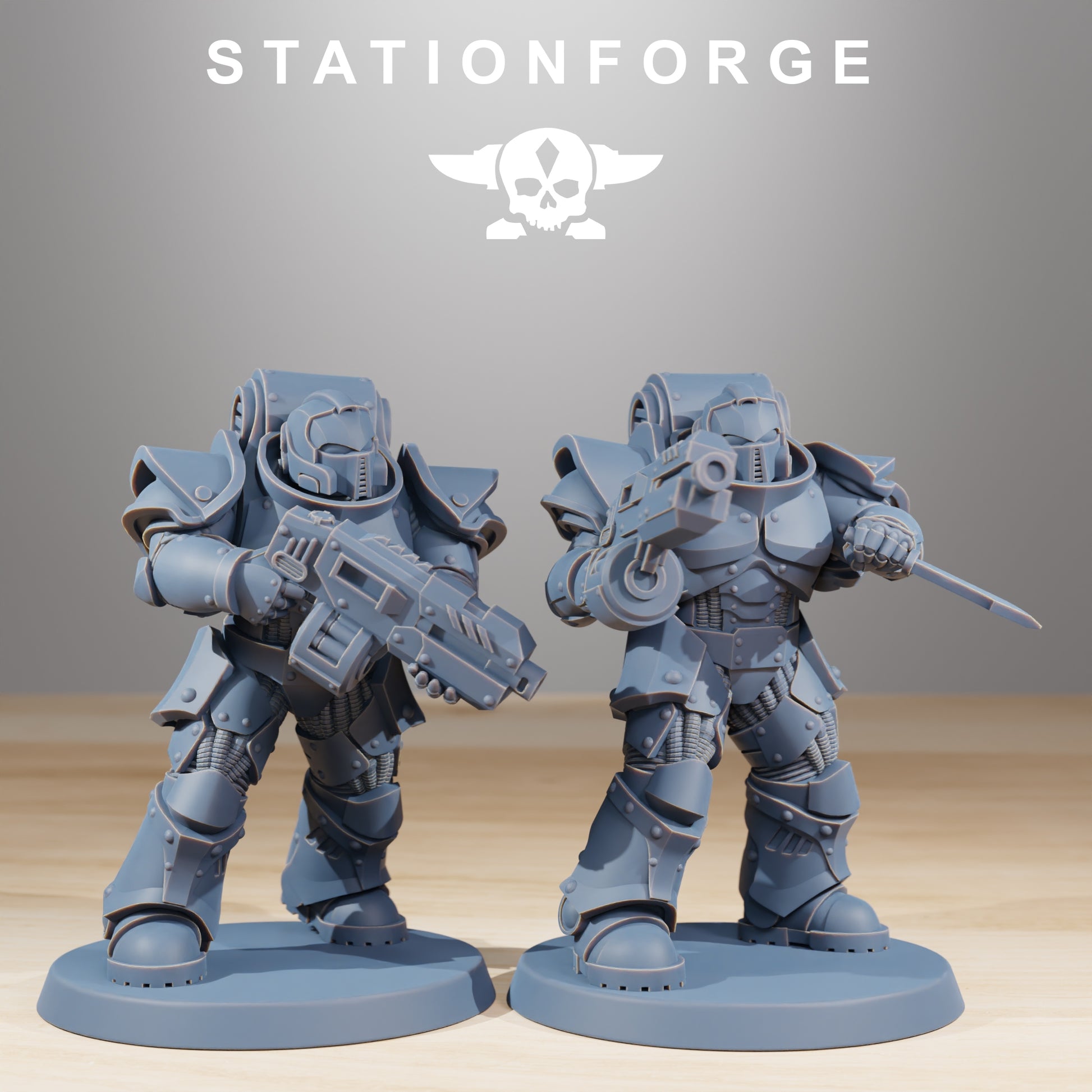 Productfoto 28mm Tabletop Minis Stationforge: Socratis Legion