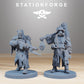 Productfoto 28mm Tabletop Minis Stationforge: Corrupted Guard