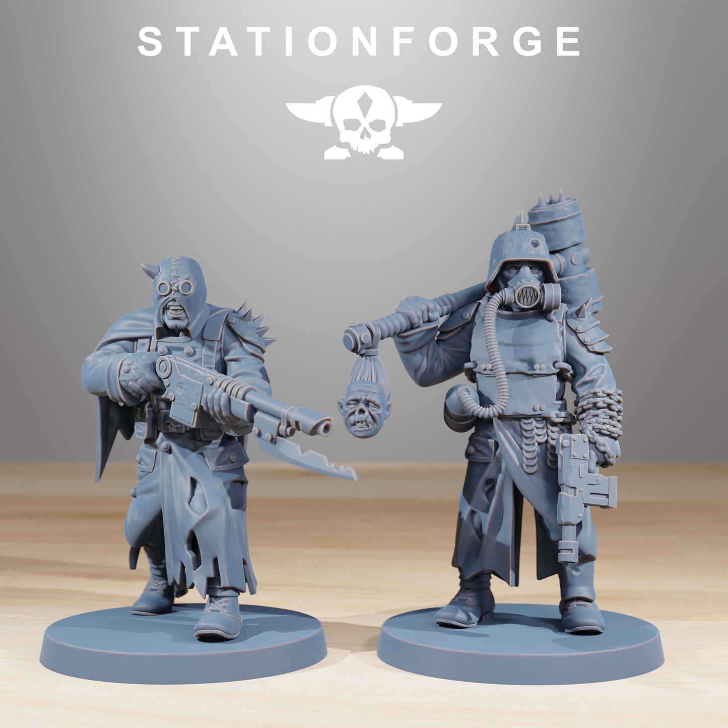 Productfoto 28mm Tabletop Minis Stationforge: Corrupted Guard