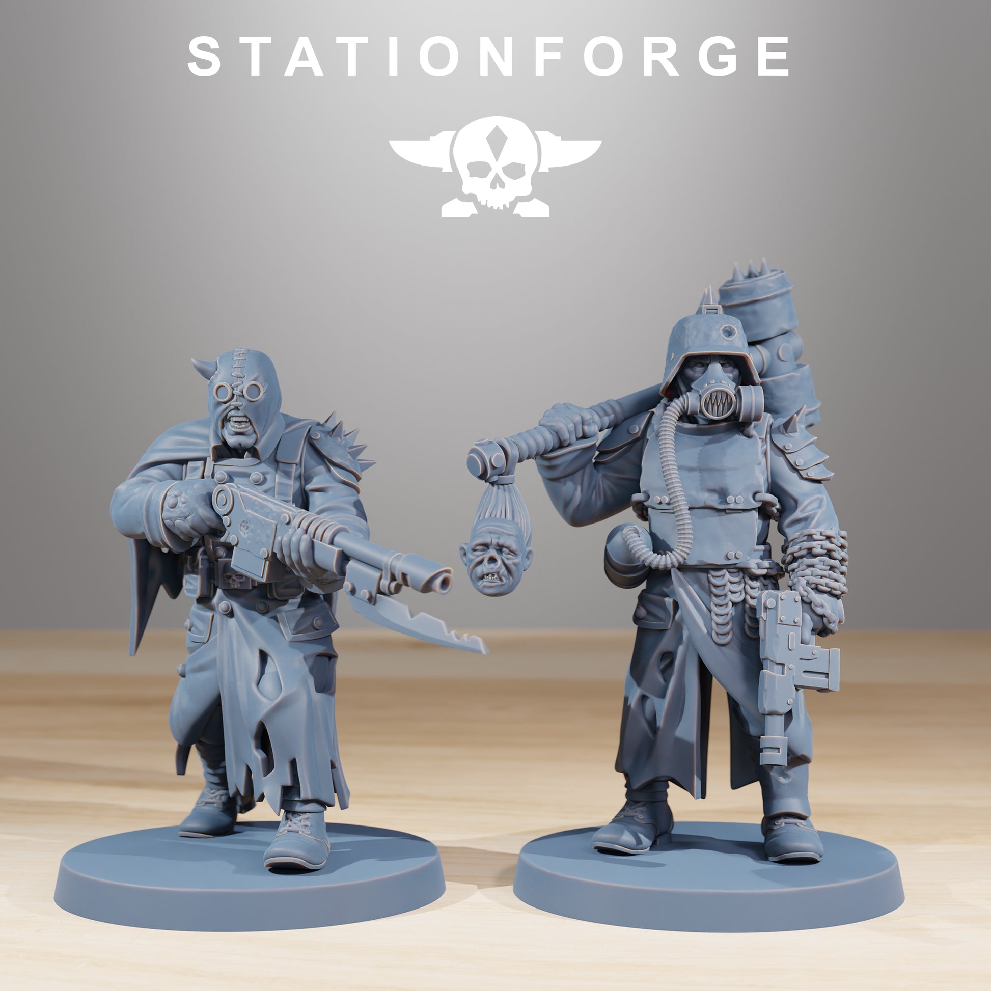 Productfoto 28mm Tabletop Minis Stationforge: Corrupted Guard