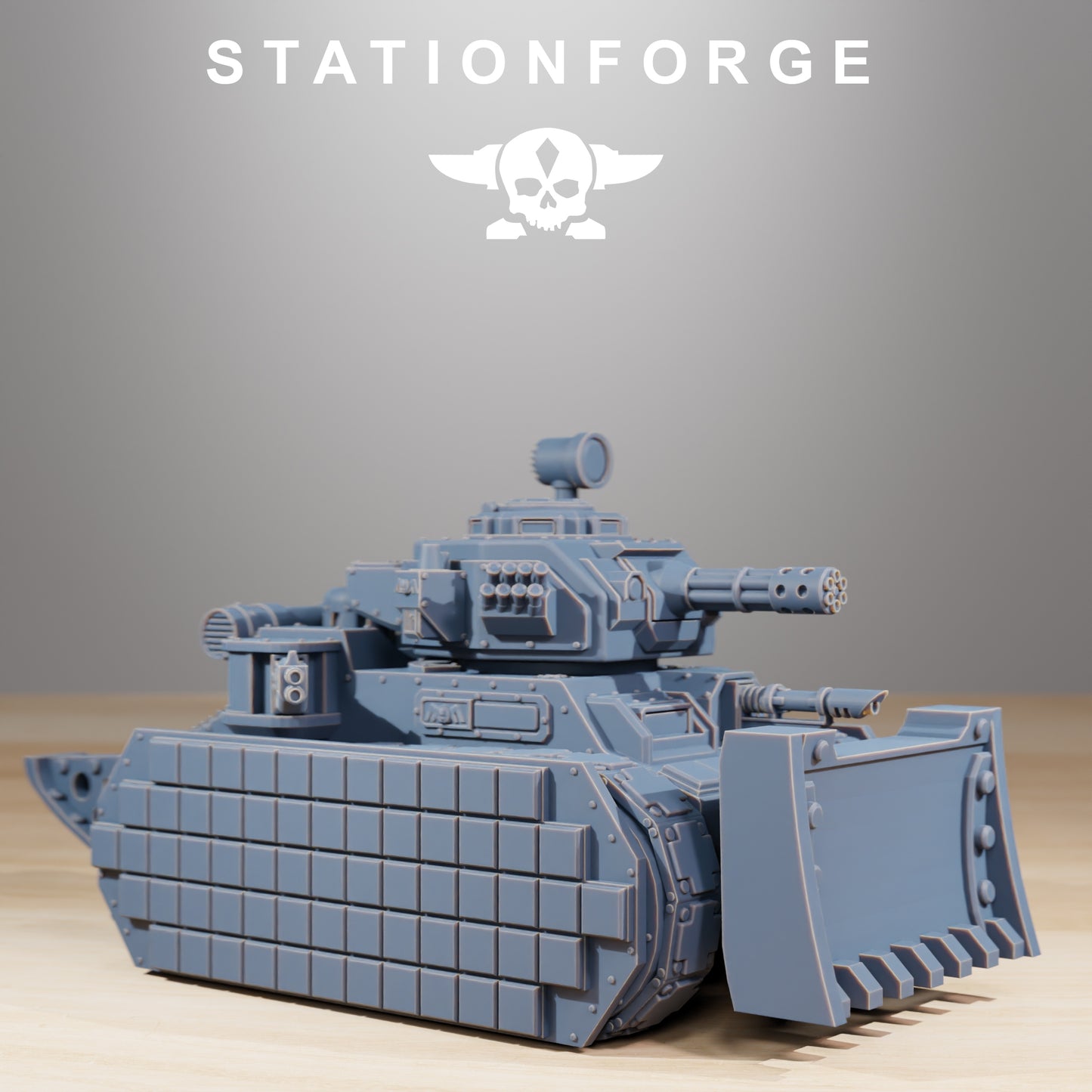 Productfoto 28mm Tabletop Minis Stationforge: Light Tank
