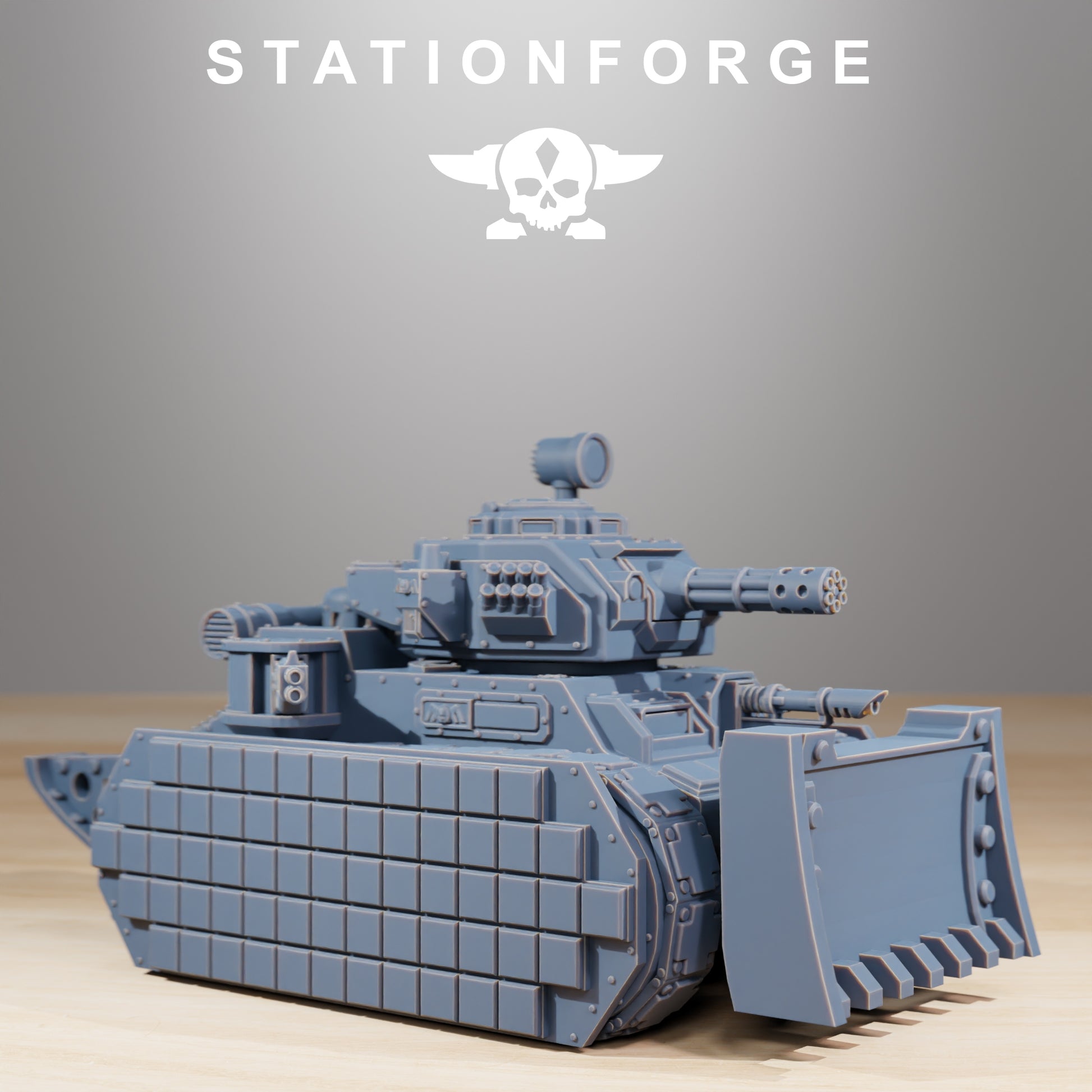 Productfoto 28mm Tabletop Minis Stationforge: Light Tank