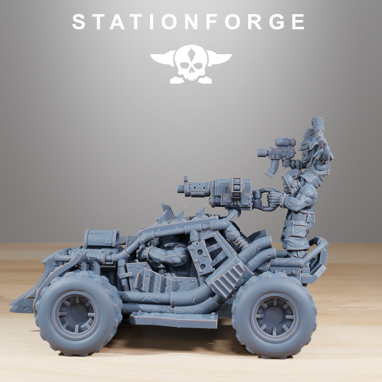 Productfoto 28mm Tabletop Minis Stationforge: Speedsters