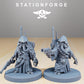 Productfoto 28mm Tabletop Minis Stationforge: Junkards