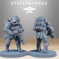 Productfoto 28mm Tabletop Minis Stationforge: Ironclads