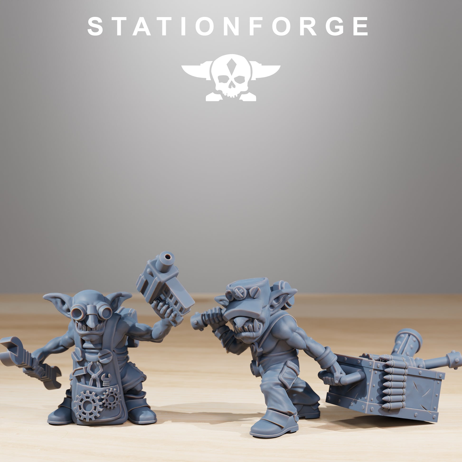 Productfoto 28mm Tabletop Minis Stationforge: Ork Bomba