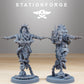 Productfoto 28mm Tabletop Minis Stationforge: Rangers Builder Kit