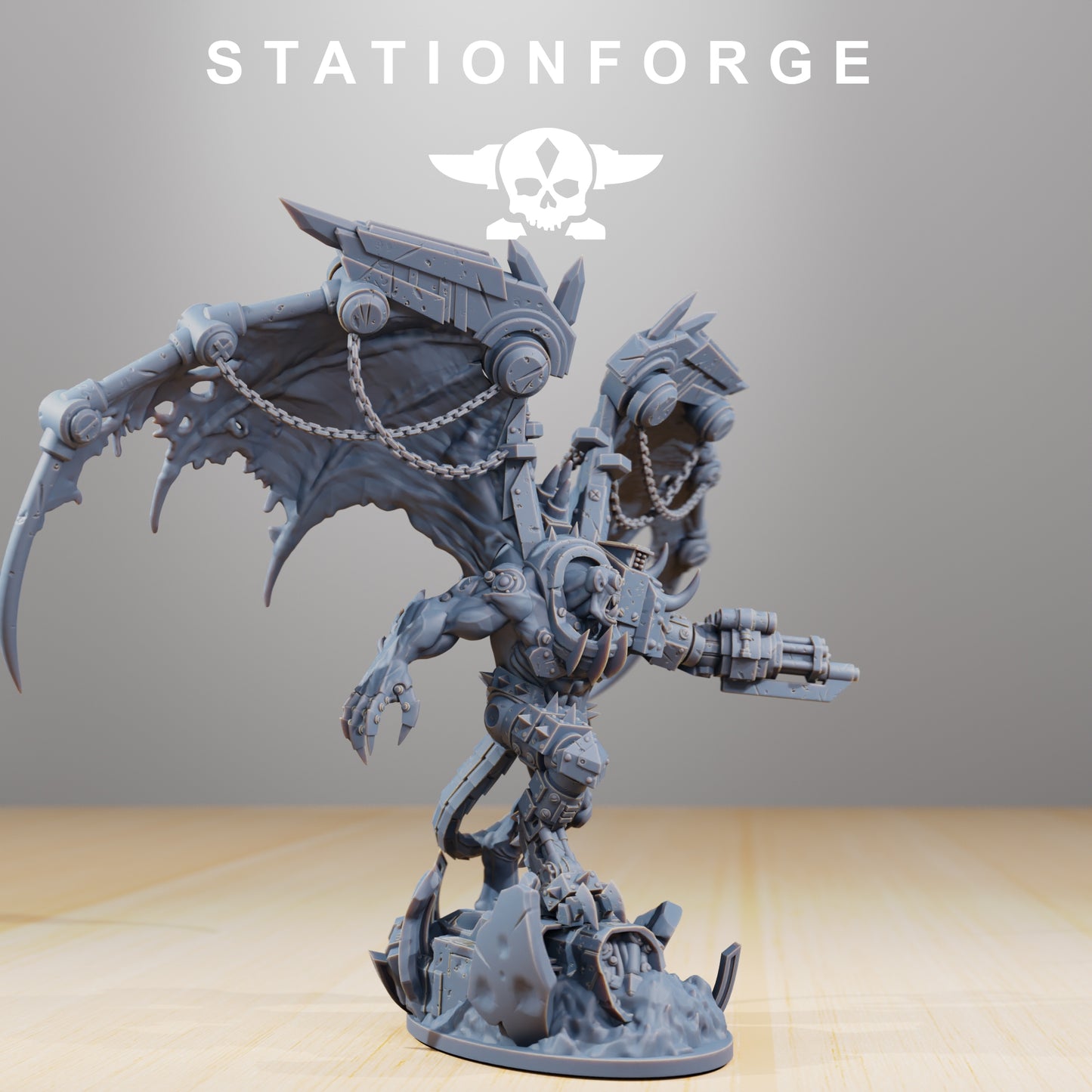 Productfoto 28mm Tabletop Minis Stationforge: Thazaron